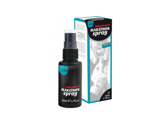 HOT marathon spray 50ml - sprej pro oddálení ejakulace