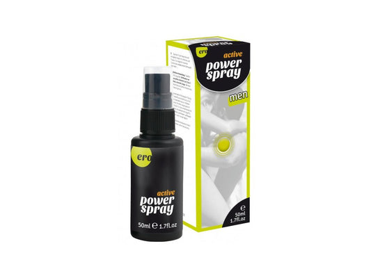 HOT Power spray Active men 50ml - přípravek pro zvýšení požítků