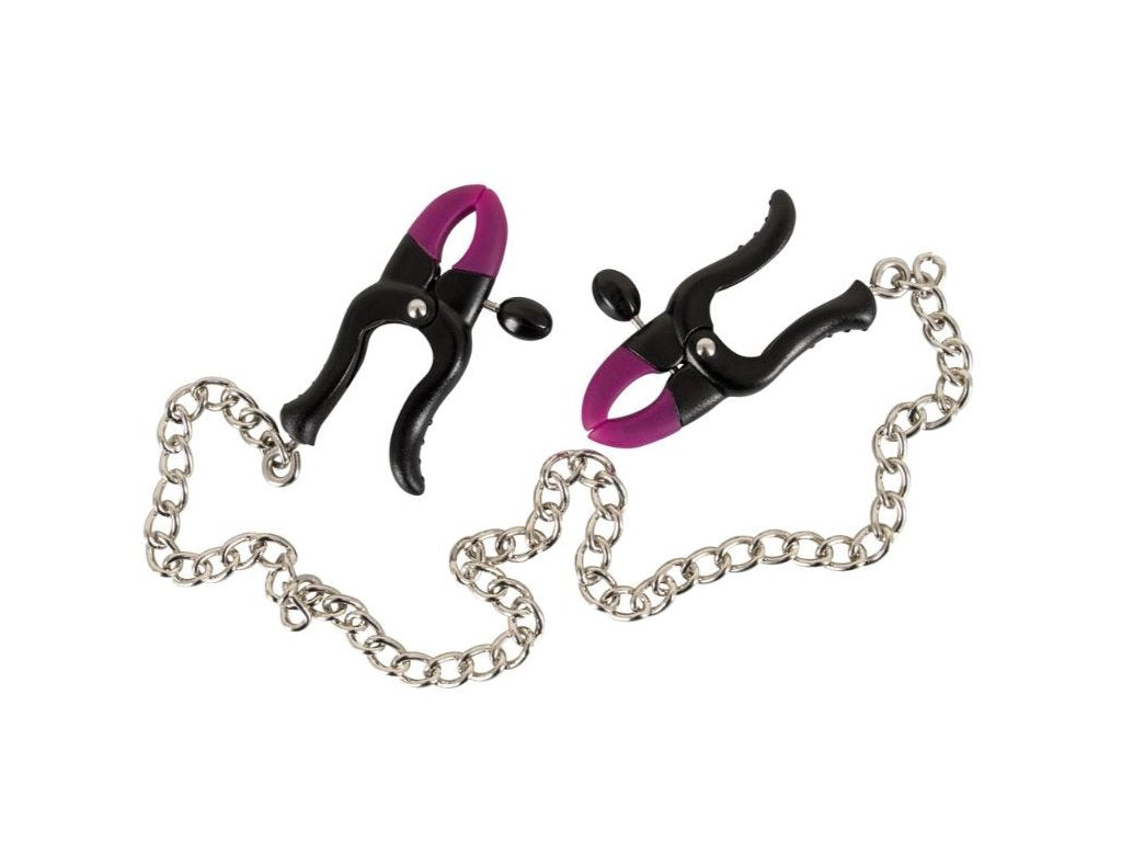 Bad Kitty Silicone Nipple Clamps - silikonové svorky na bradavky