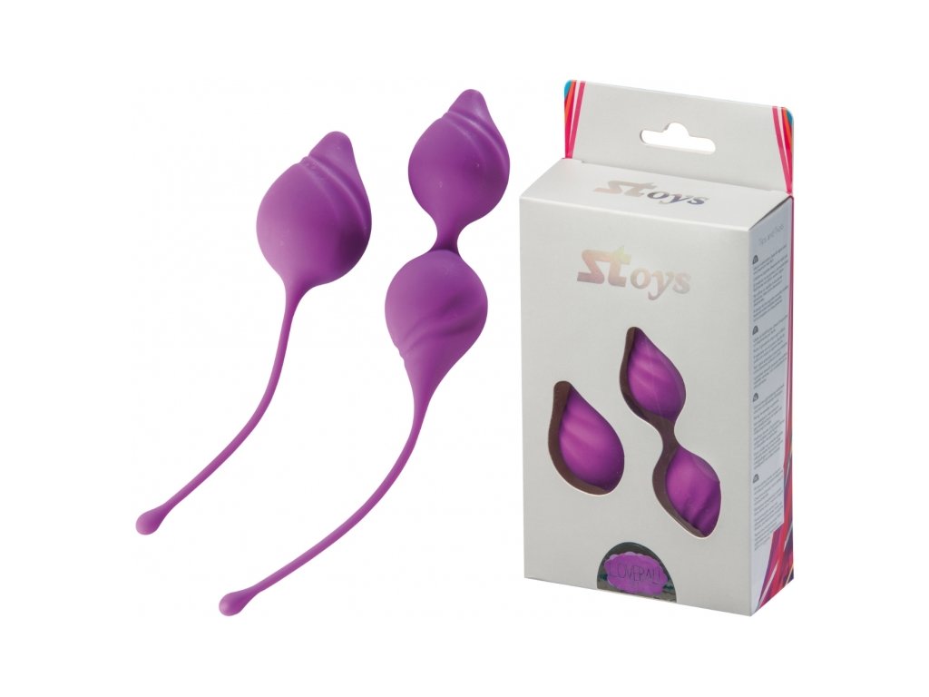 Stoys Love Ball Set - sada Venušiných kuliček s tichou vibrací