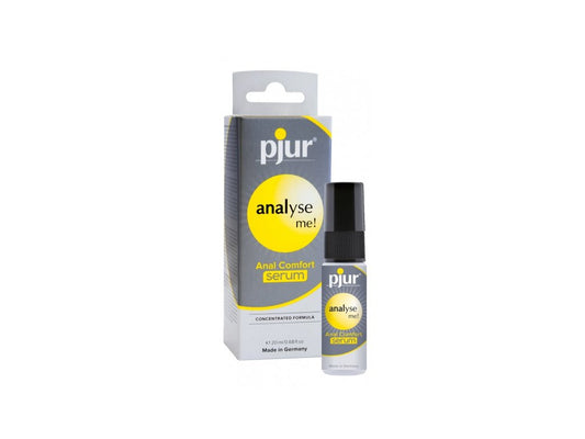 Pjur Analyse me! spray 20ml ochranný film v průběhu styku