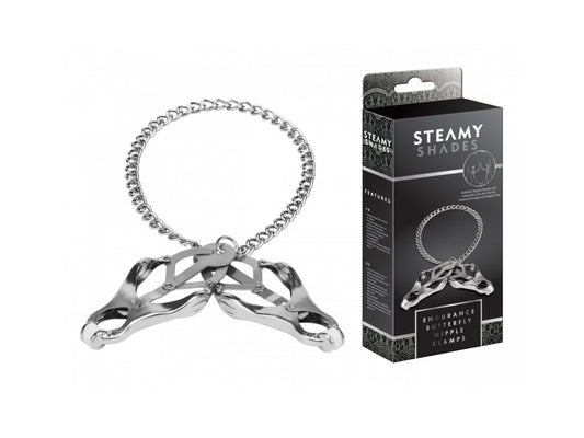 Steamy Shades Endurance Butterfly Clamps - svorky na bradavky