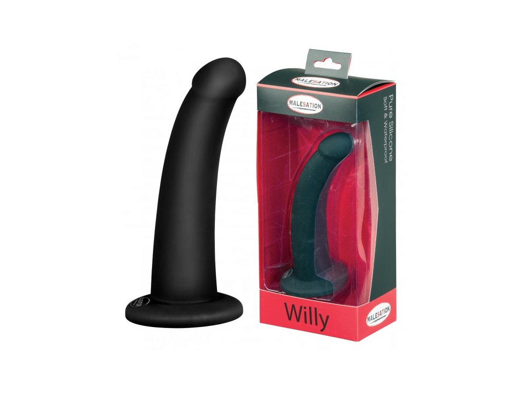 MALESATION Willy - všestranné dildo s přísavkou