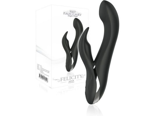 HOT FANTASY Felicity Saga Vibrator black