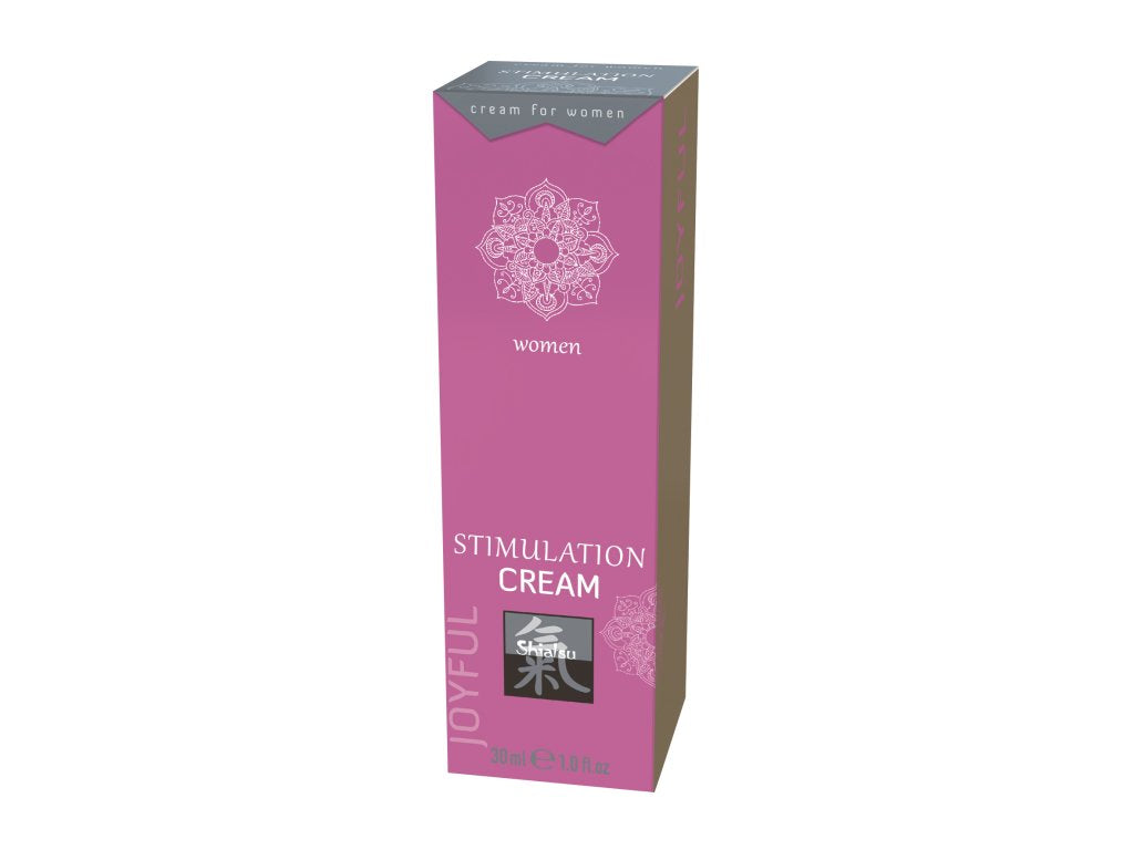 SHIATSU stimulační krém pro ženy- 30ml