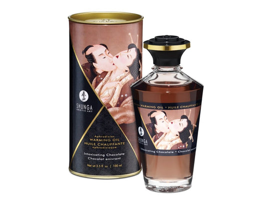 SHUNGA Intimate Kisses - s příchuť čokoláda 100ml