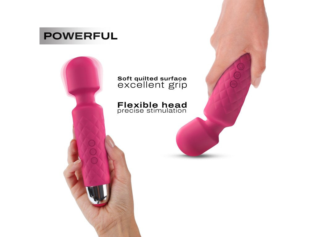 DORCEL- wanderful usb massager magenta