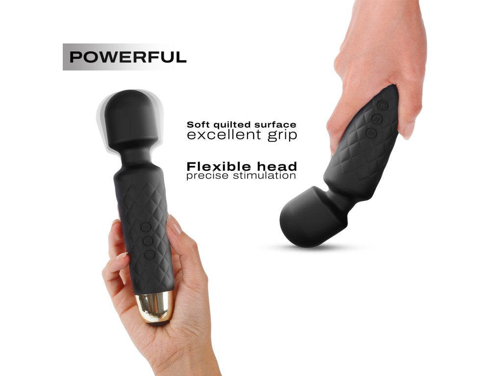 DORCEL- wanderful usb massager Black