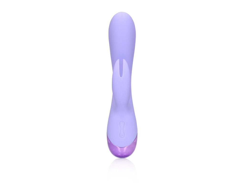 OUTLET- Lavender silicone bunny