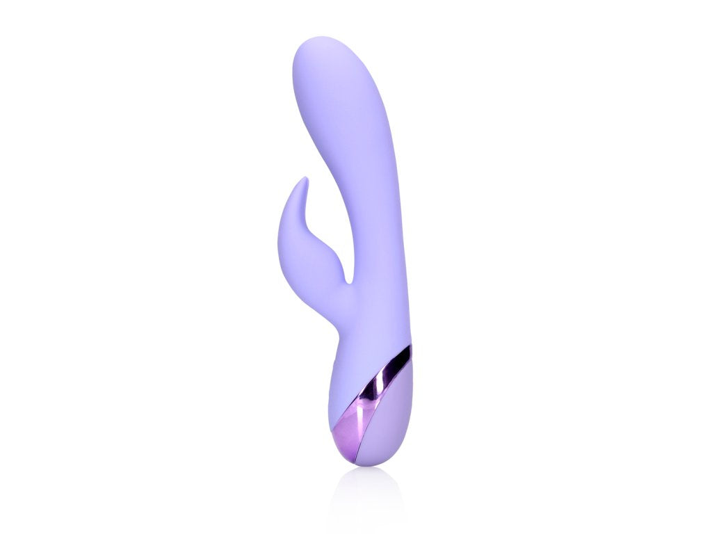 OUTLET- Lavender silicone bunny