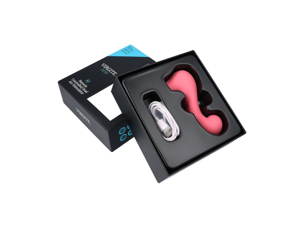 VIRGITE- A1 remote controlled Dual air stimulator