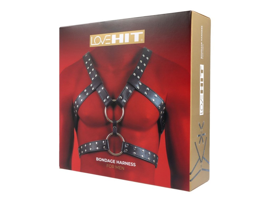 VIRGITE-MEN'S CHEST HARNESS MOD. 6