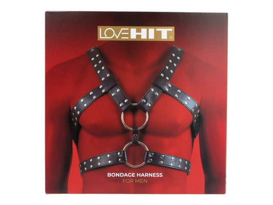 VIRGITE-MEN'S CHEST HARNESS MOD. 6