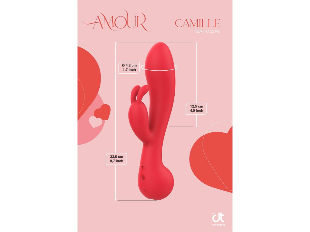 Dream Toys- Amour Rabbit Vibe