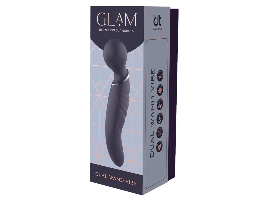 Dream Toys- Glam Dual Wand Vibe