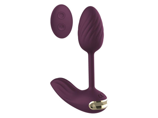 Dream Toys- Essentials Flexible Wearable Vibrating Egg