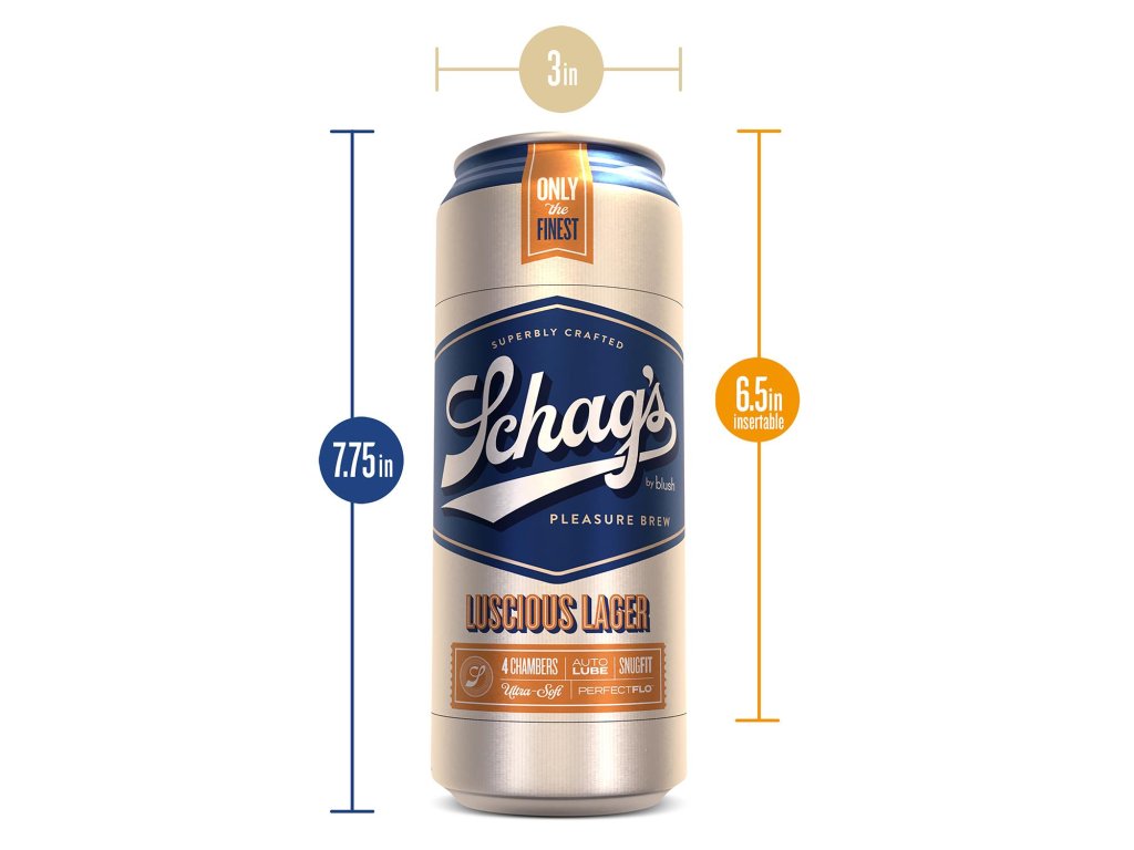 BLUSH- Schag's Luscious Lager Frosted