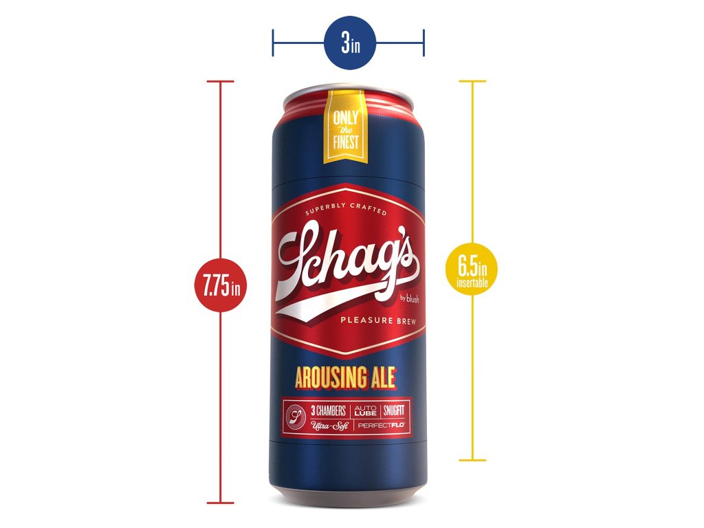 BLUSH- Schag's Arousing Ale Frosted