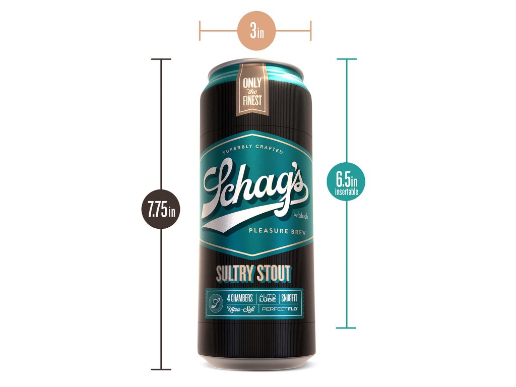 BLUSH- Schag's Sultry Stout Frosted