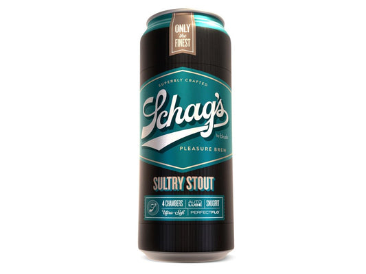 BLUSH- Schag's Sultry Stout Frosted