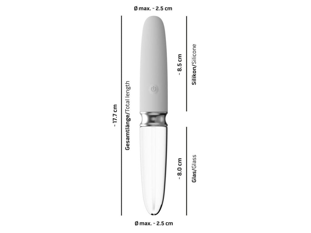 Liaison Straight LED Vibrator