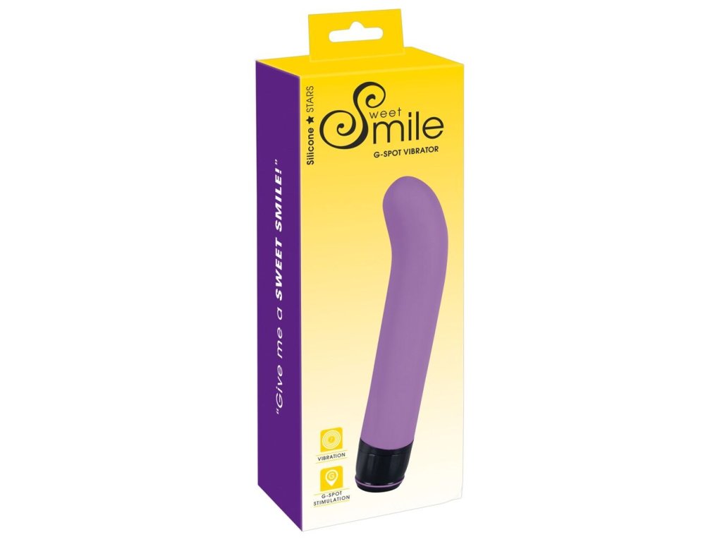 Sweet Smile - Genius G-spot vibrator