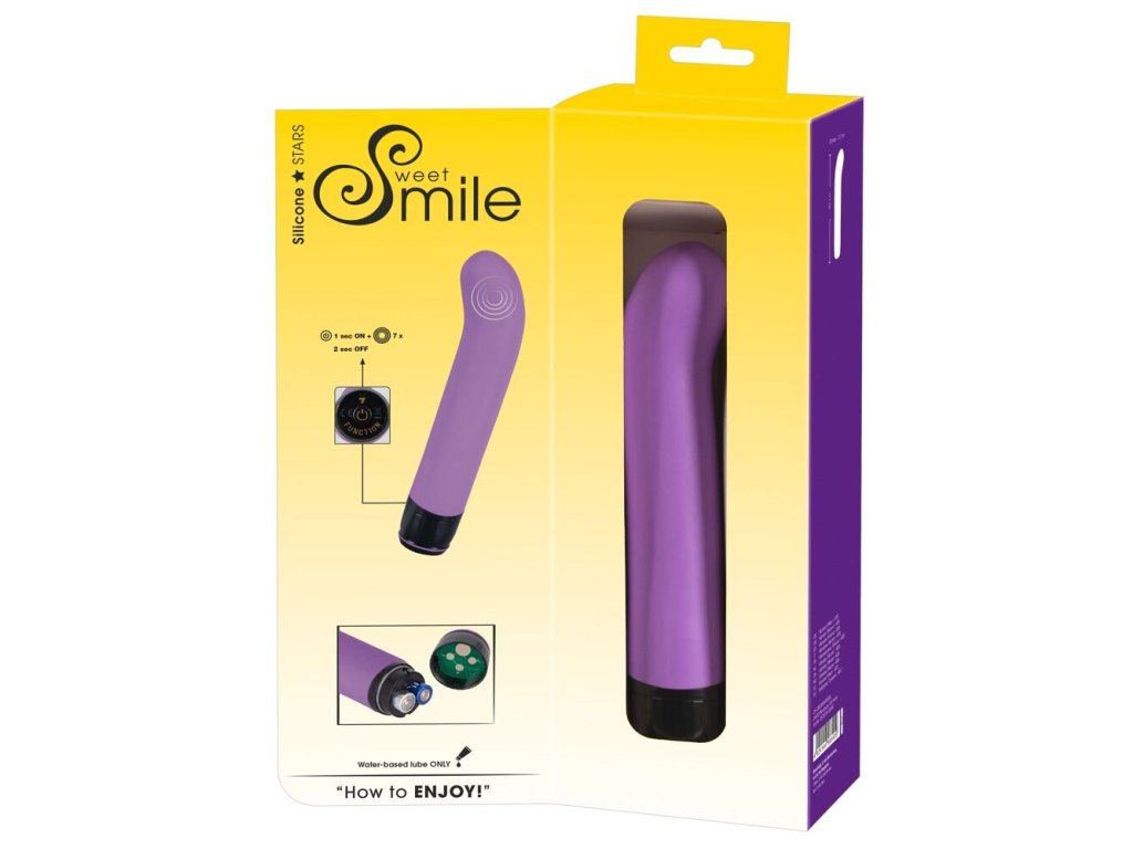 Sweet Smile - Genius G-spot vibrator