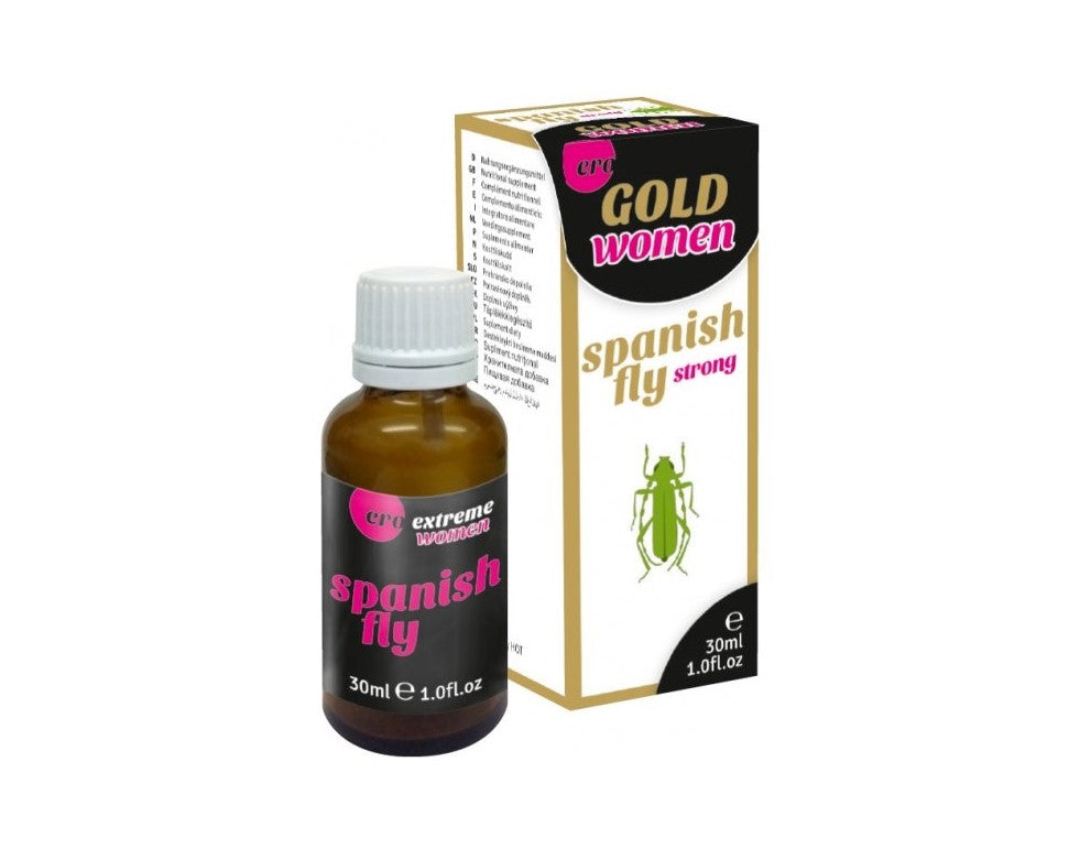 Španělské mušky GOLD eXtreme pro ženy 30ml