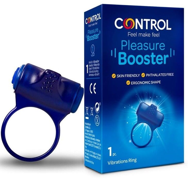 Vibrační kroužek CONTROL Pleasure Booster