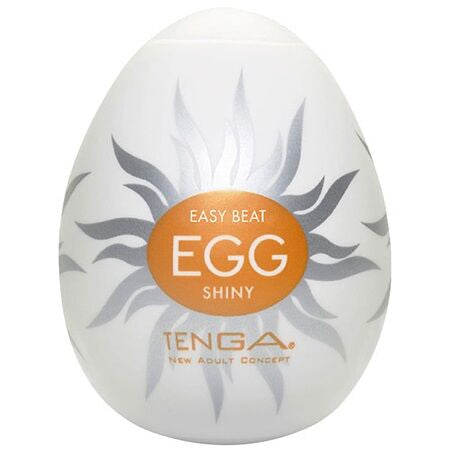 TENGA Shiny masturbační vajíčko jednorázové