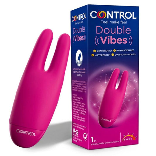 CONTROL Double Vibes stimulátor klitorisu dvouramený