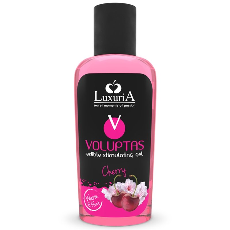 Intimateline Luxuria Voluptas jedlý masážní gel 100 ml