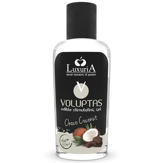 Intimateline Luxuria Voluptas jedlý masážní gel 100 ml