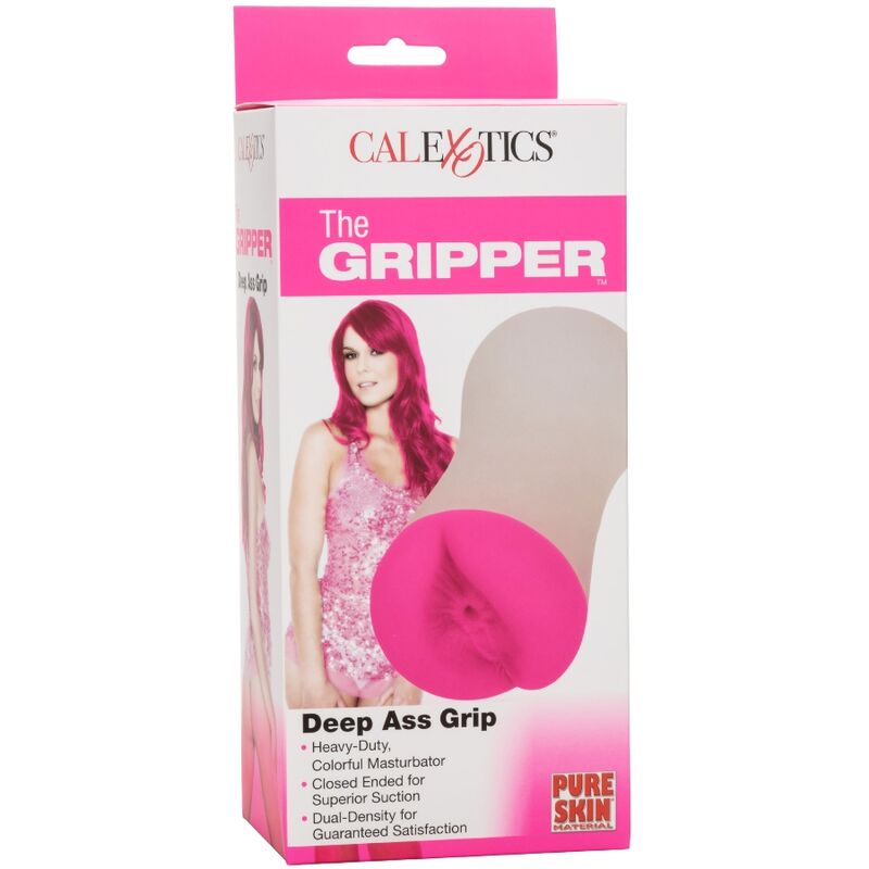 Masturbátor CALEXOTICS THE GRIPPER DEEP ASS GRIP