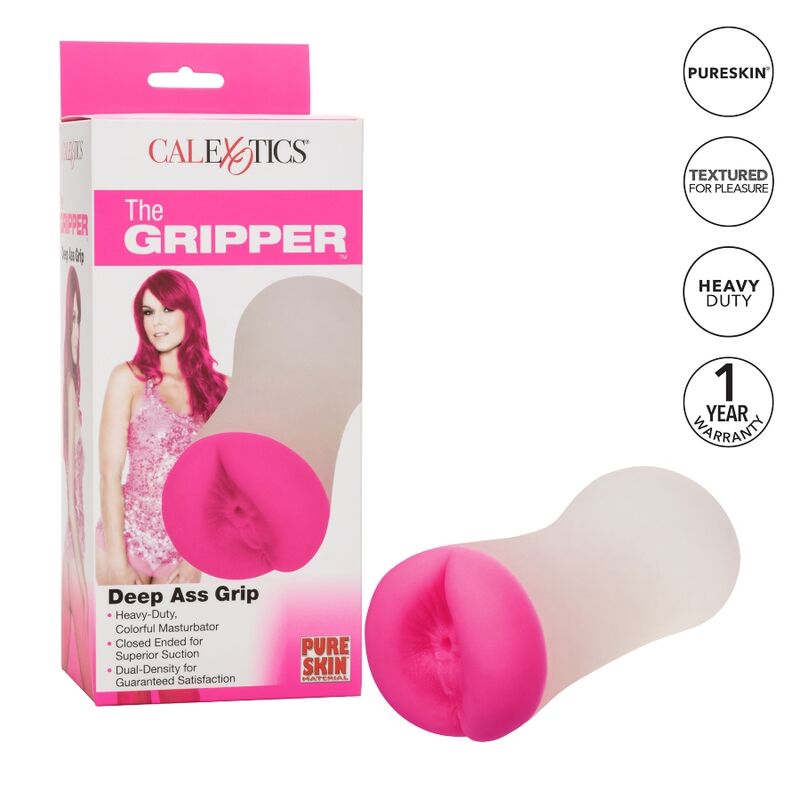 Masturbátor CALEXOTICS THE GRIPPER DEEP ASS GRIP