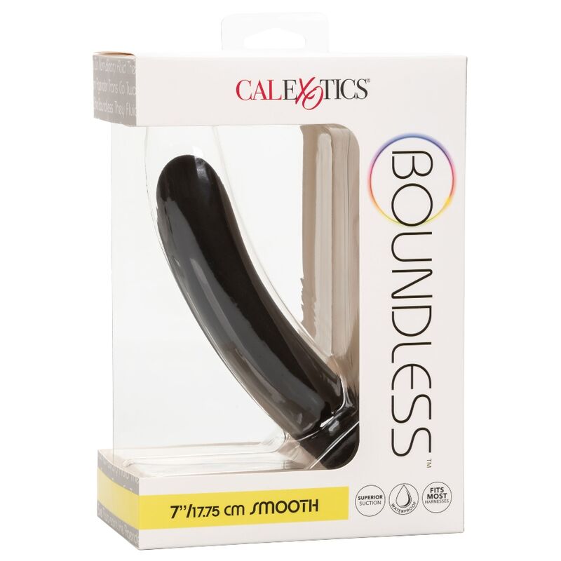 Silikonové dildo CALEXOTICS Boundless 17,8 cm