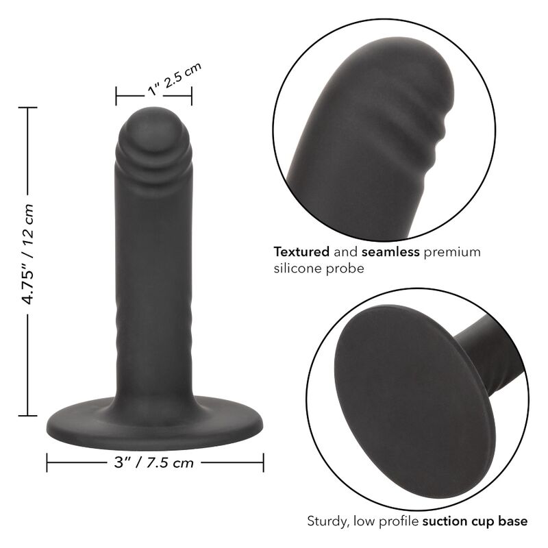 Silikonové dildo Boundless 12 cm s přísavkou