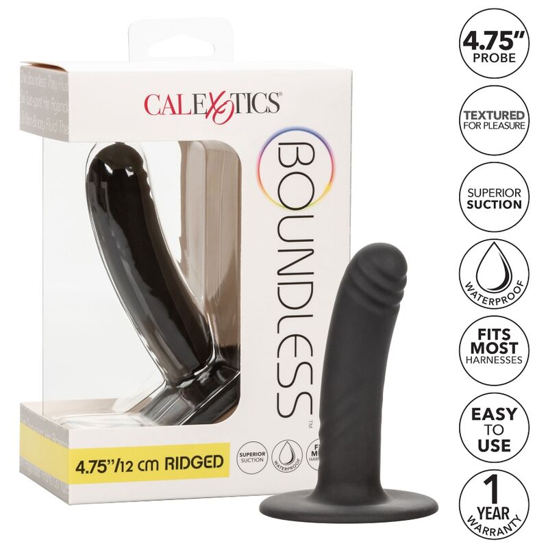 Silikonové dildo Boundless 12 cm s přísavkou