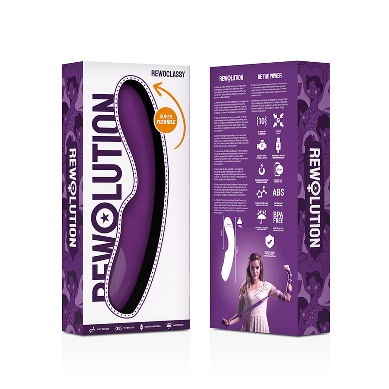 REWOCLASSY flexibilní G-spot vibrátor REWOLUTION