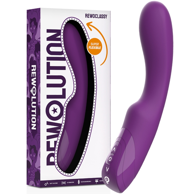 REWOCLASSY flexibilní G-spot vibrátor REWOLUTION