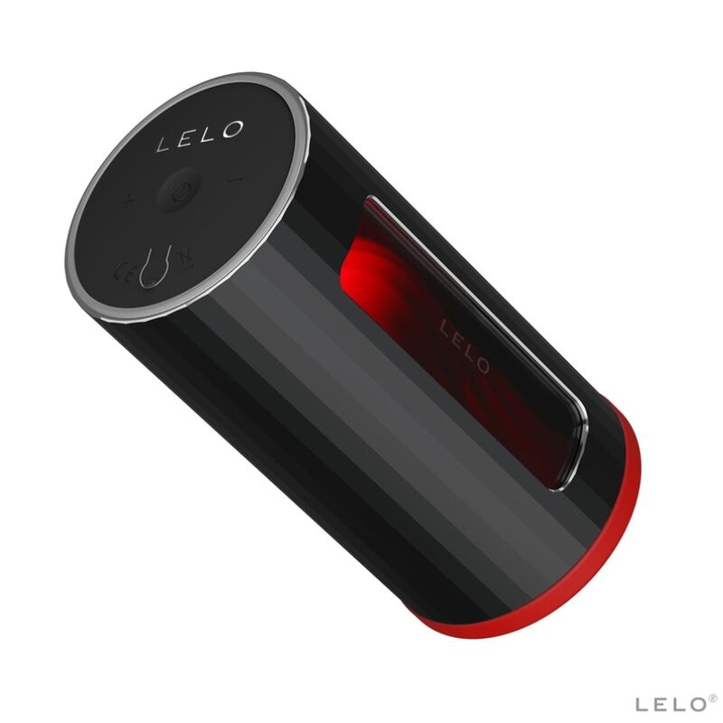 LELO F1S V2 masturbátor s SDK technologií červeno-černý