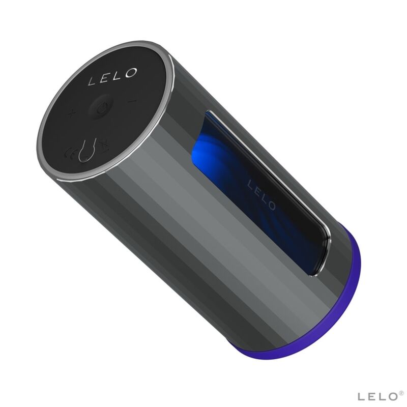 LELO F1S V2 masturbátor s technologií SDK, modrý