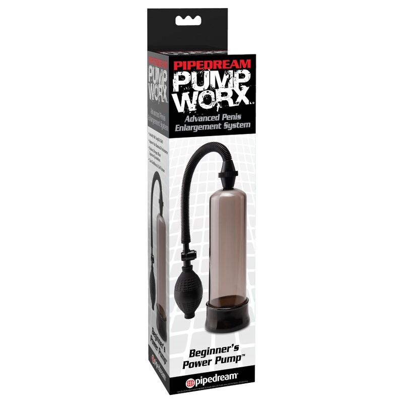 Vakuová pumpa PUMP WORX Beginners Power pro muže