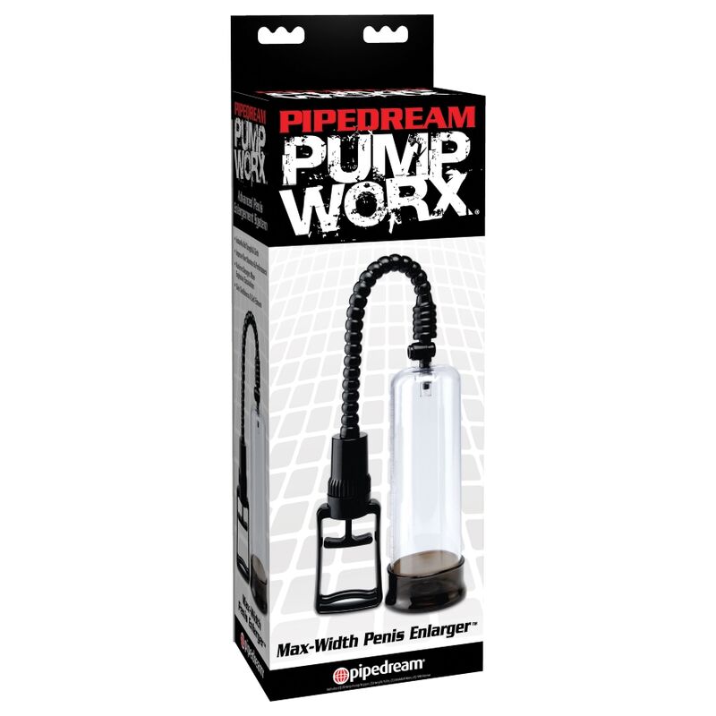 Vakuová pumpa na penis Max-Width od Pump Worx