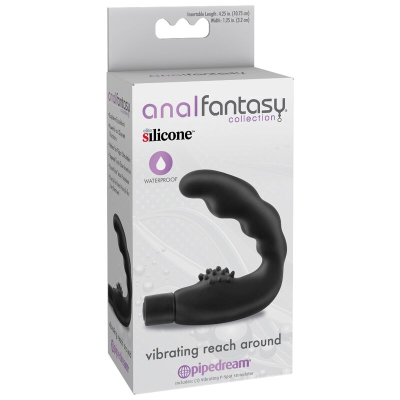 Anální vibrátor Anal Fantasy Vibrating Reach Around