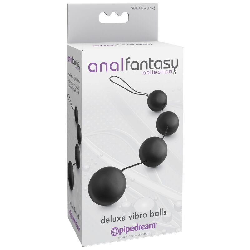 Anální kuličky vibrační Anal Fantasy (3,2 cm, 4 ks)