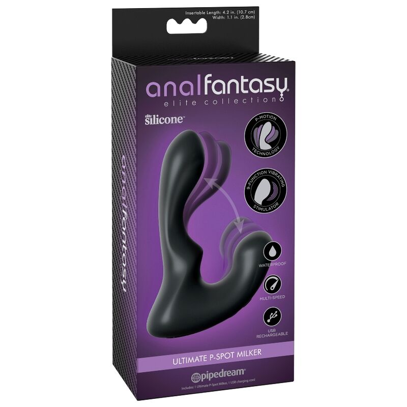 Anální vibrátor Ultimate P-Spot Milker Anal Fantasy Elite