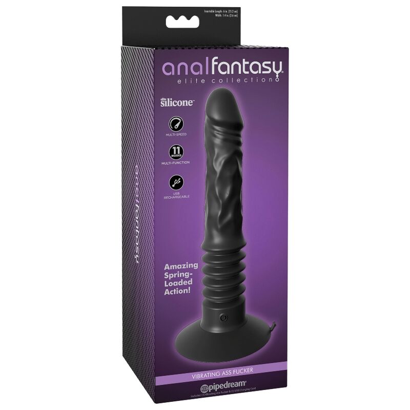 Anální vibrátor Anal Fantasy Elite, 11 režimů, 15,2 cm