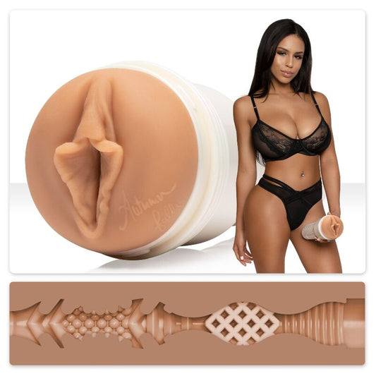 Fleshlight Girls - Autumn Falls vagina s Cream texturou