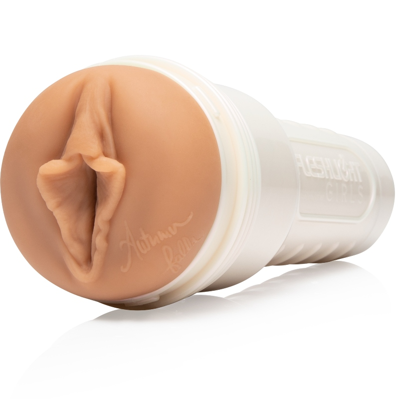 Fleshlight Girls - Autumn Falls vagina s Cream texturou